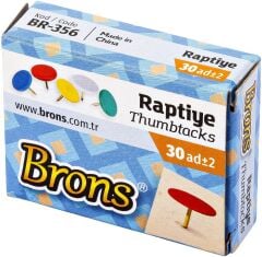 Brons Renkli Raptiye