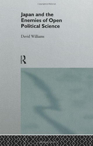 Japan and the Enemies of Open Political Science