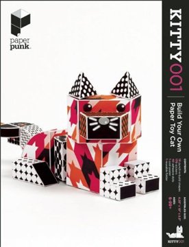 Build Your Own Paper - Toy Cat