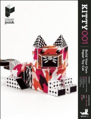 Build Your Own Paper - Toy Cat