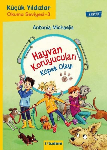 Köpek Olayı - Hayvan Koruyucuları 2. Kitap, Okuma Seviyesi 3