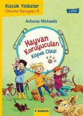 Köpek Olayı - Hayvan Koruyucuları 2. Kitap, Okuma Seviyesi 3