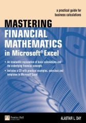 Mastering Financial Mathematics in Microsoft Excel