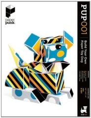 Build Your Own Paper - Toy Dog