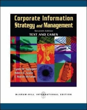 Corporate Information Strategy & Management