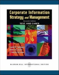 Corporate Information Strategy & Management