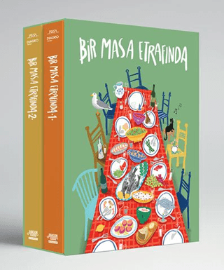 Bir Masa Etrafında (Kutulu)