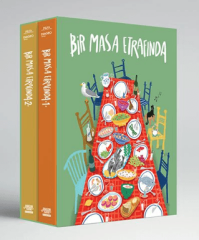 Bir Masa Etrafında (Kutulu)