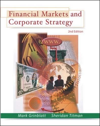 Financial Markets and Corporate Strategy