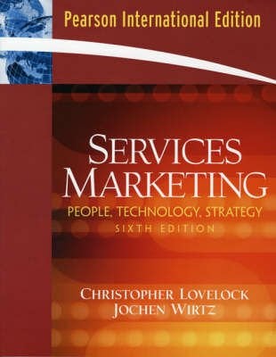Services Marketing: International Edition