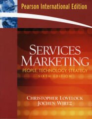 Services Marketing: International Edition