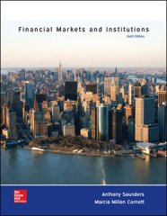 Financial Markets and Institutions with Connect