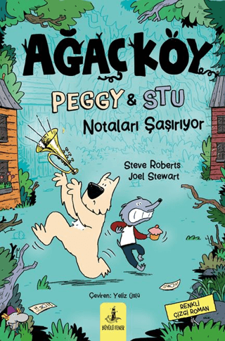 Ağaç Köy - Peggy Ve Stu Notaları Şaşırıyor