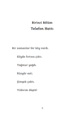 Telefon Bilmecesi, Sen de Oku