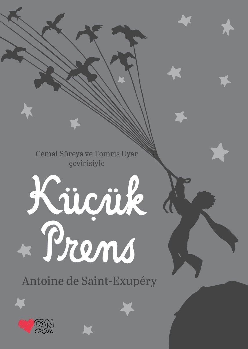 Küçük Prens (Özel Baskı / Gri)