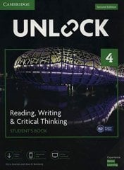 Unlock Level 4 Reading, Writing, & Critical Thinking Student's Book With Digital Pack