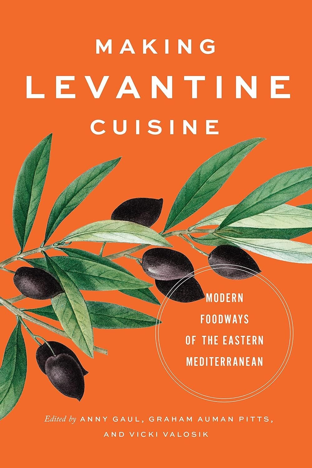 Making Levantine Cuisine