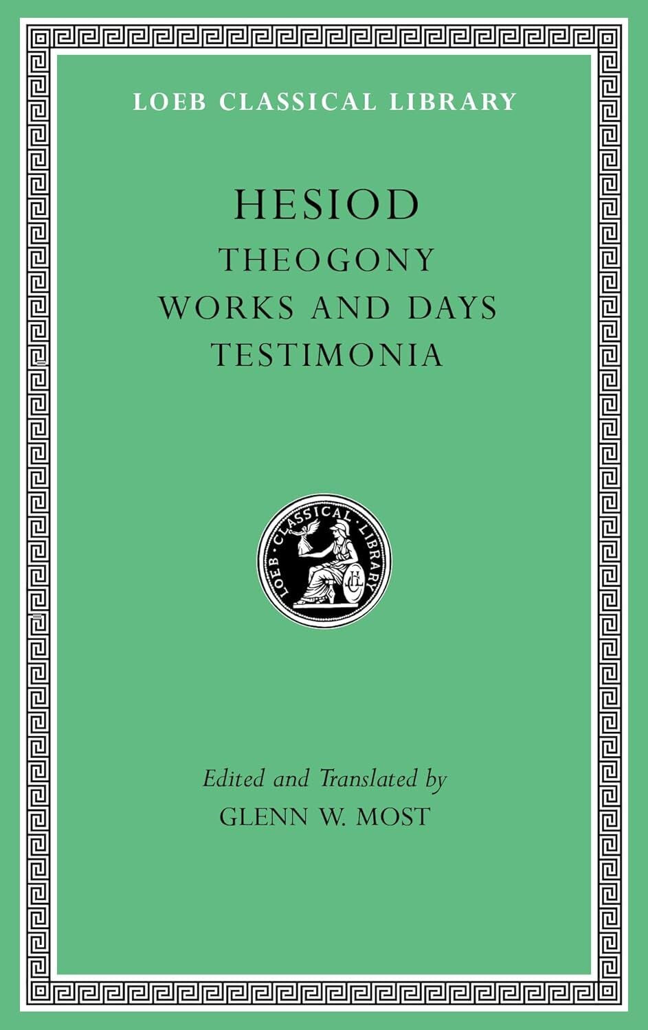 L 57 Theogony. Works and Days. Testimonia