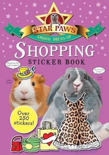 Shopping Sticker Book