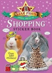 Shopping Sticker Book