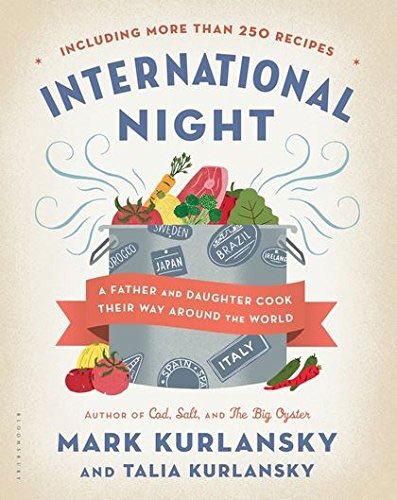 International Night, A Father and Daughter Cook Their Way Around the World