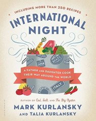 International Night, A Father and Daughter Cook Their Way Around the World