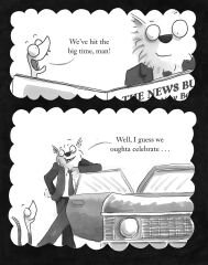 Bad Guys in Look Who's Talking 18