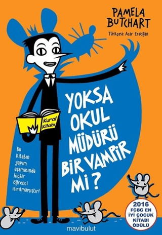 Izzy ve Arkadaşları 3: Yoksa Okul Müdürü Bir Vampir mi?