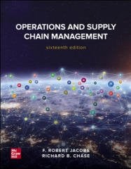 Operations and Supply Chain Management Connect Code