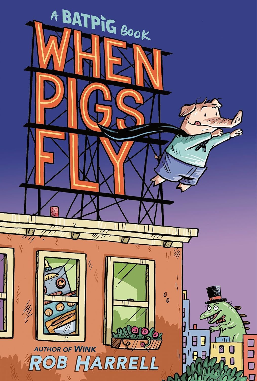 When Pigs Fly