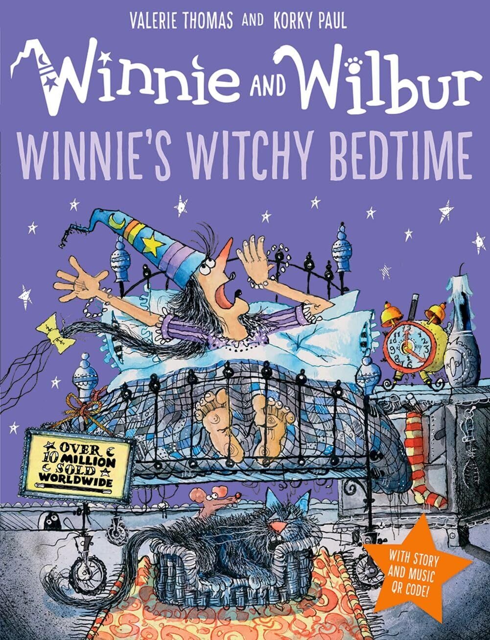Winnie's Witchy Bedtime