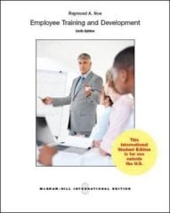Employee Training and Development