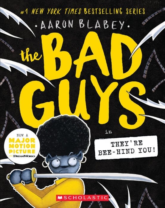 Bad Guys in They're Bee-Hind You! 14
