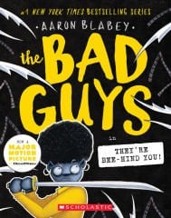 Bad Guys in They're Bee-Hind You! 14