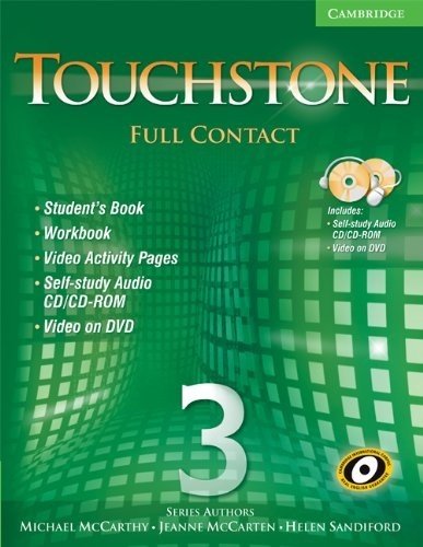 Touchstone 3 Full Contact: Student's Book & Online Workbook
