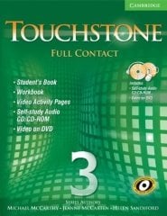 Touchstone 3 Full Contact: Student's Book & Online Workbook