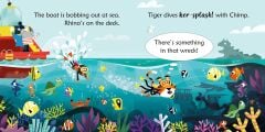 Tiger deep-sea diver
