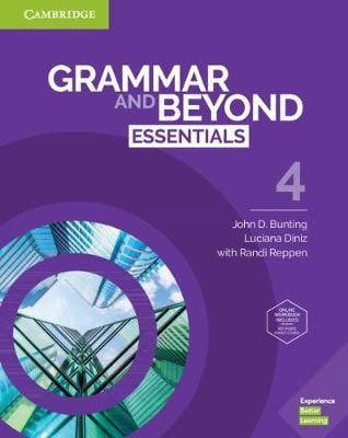Grammar and Beyond Essentials Level 4 With Digital Pack