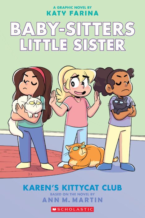 Karen's Kittycat Club, BSLS 4