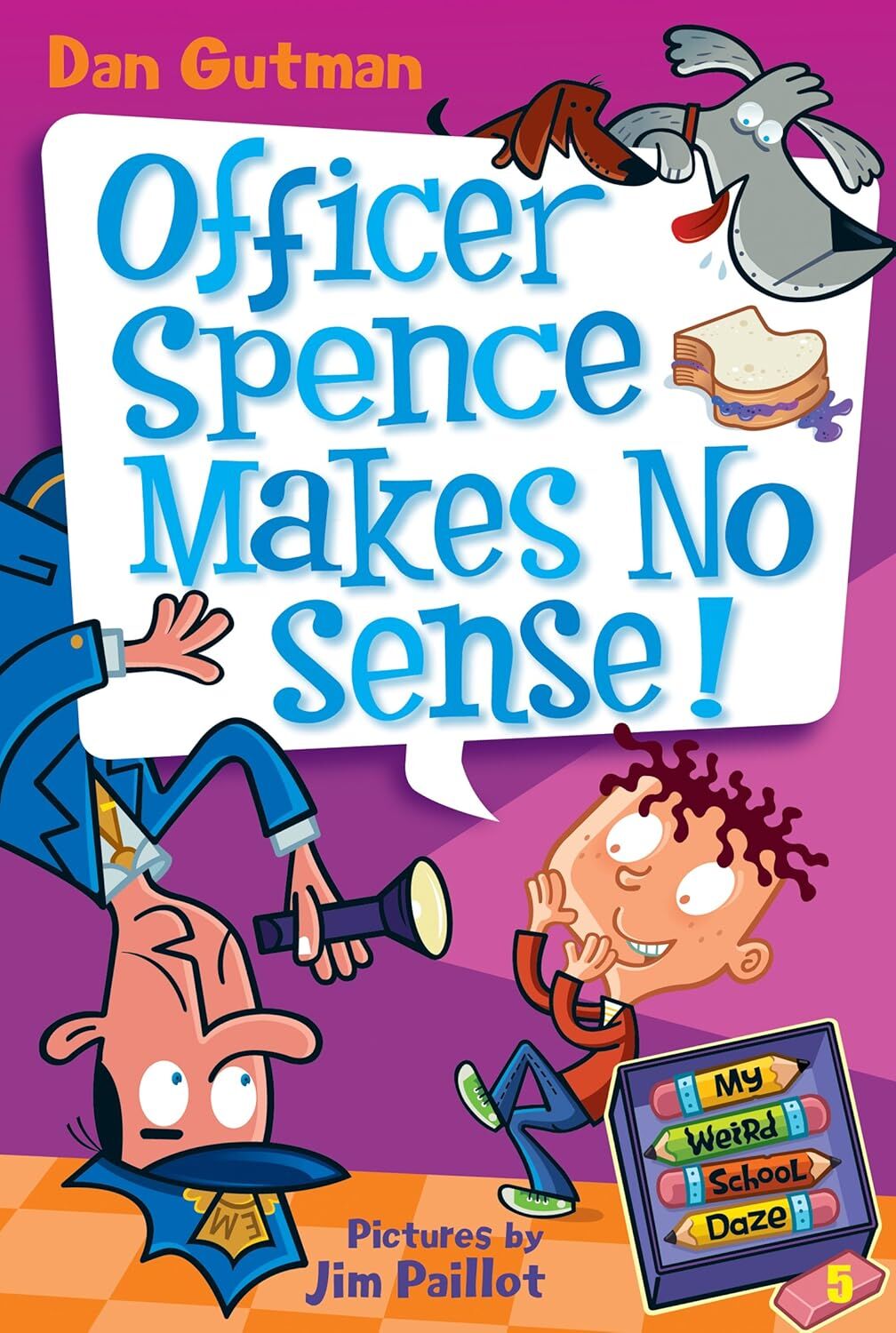 MWS Daze 5: Officer Spence Makes No Sense!