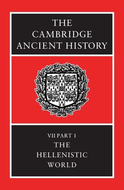 Cambridge Ancient History V.7 P.1