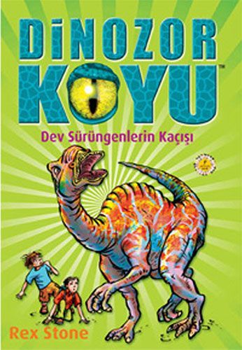 Dinozor Koyu 6 - Dev Sürüngenlerin Kaçışı
