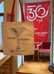 30. Yıl Homer Bez Çanta