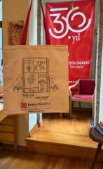 30. Yıl Homer Bez Çanta