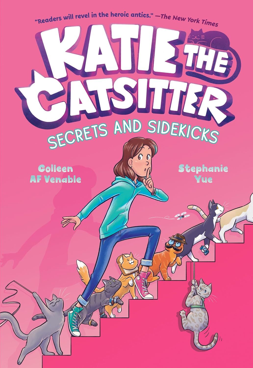 Secrets and Sidekicks 3
