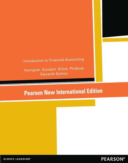 Introduction to Financial Accounting StandAlone ebook