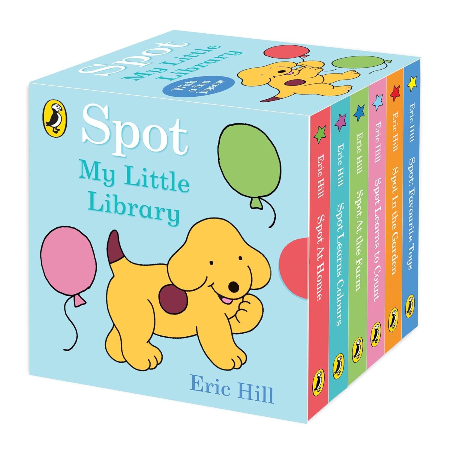 Spot: My Little Library