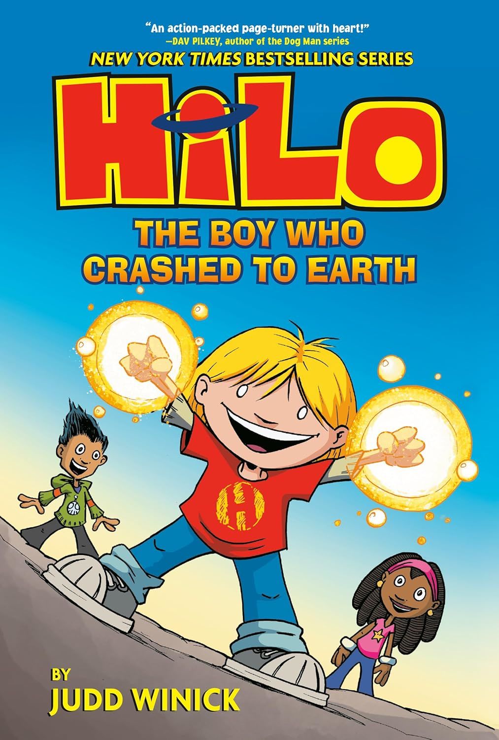 Boy Who Crashed to Earth, Hilo 1