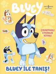 Bluey İle Tanış – Çıkartmalı Etkinlik Kitabı