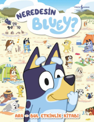 Neredesin Bluey? – Ara Bul Etkinlik Kitabı